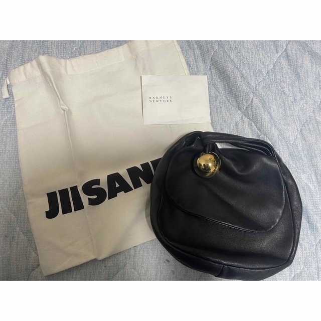 Jil Sander(ジルサンダー)のJIL SANDER スフィアクラッチバッグ レディースのバッグ(ハンドバッグ)の商品写真