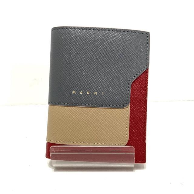 MARNI(マルニ) 2つ折り財布美品 - レザー-