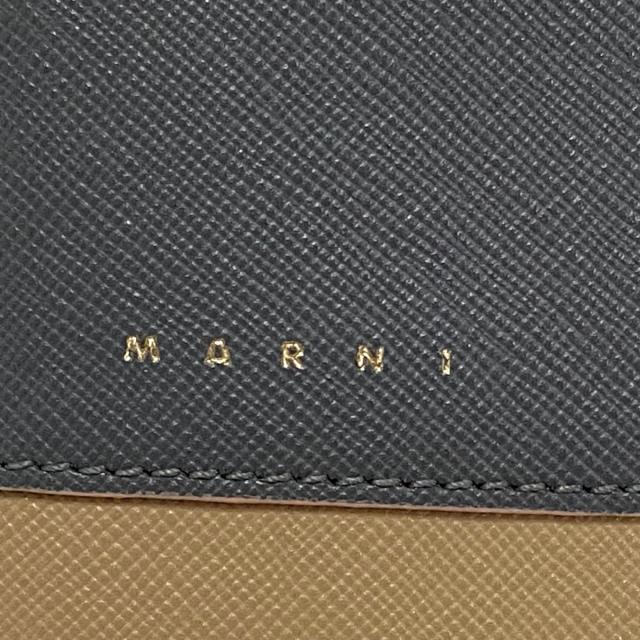 Marni(マルニ)のMARNI(マルニ) 2つ折り財布美品  - レザー レディースのファッション小物(財布)の商品写真