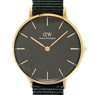 ダニエルウェリントン(Daniel Wellington)のダニエルウェリントン 腕時計 - B32R17 黒(その他)