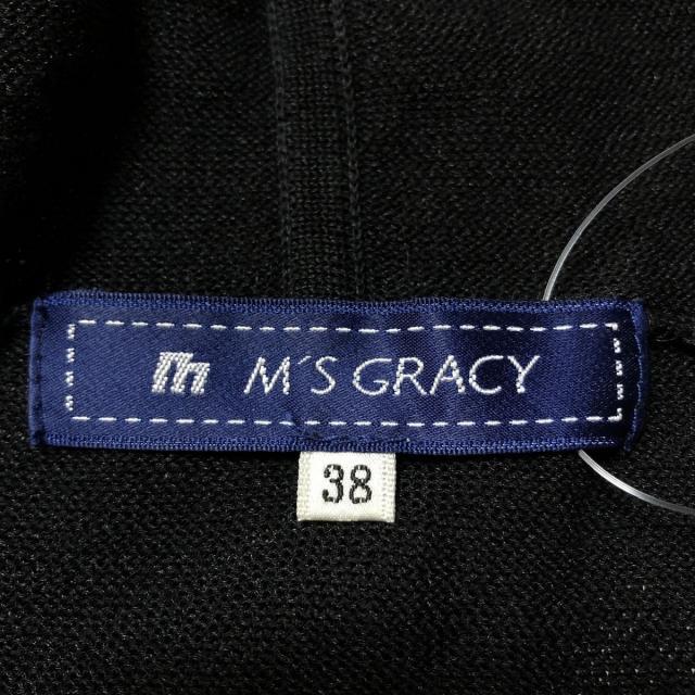 M'S GRACY - エムズグレイシー カーディガン サイズ38 Mの通販 by