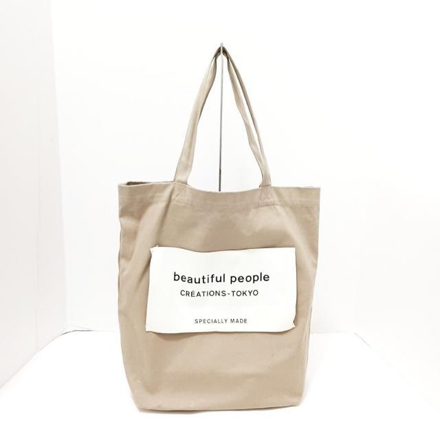 beautiful people(ビューティフルピープル)のビューティフルピープル トートバッグ - レディースのバッグ(トートバッグ)の商品写真
