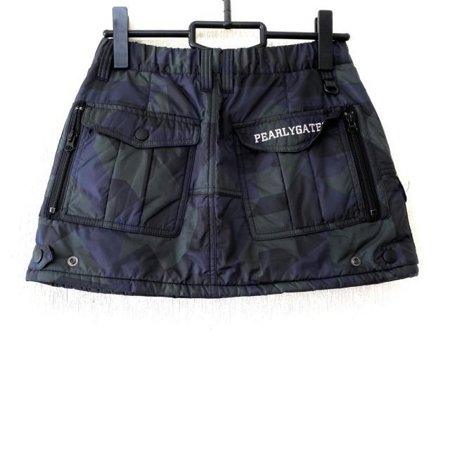 PEARLY GATES(パーリーゲイツ)のパーリーゲイツ ミニスカート サイズ0 XS - レディースのスカート(ミニスカート)の商品写真