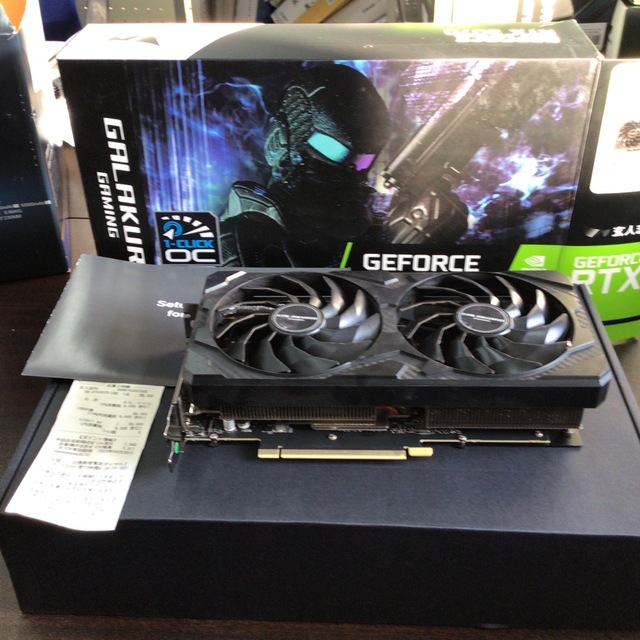 GALAKURO GAMING グラフィックボード GG-RTX3070-E8G