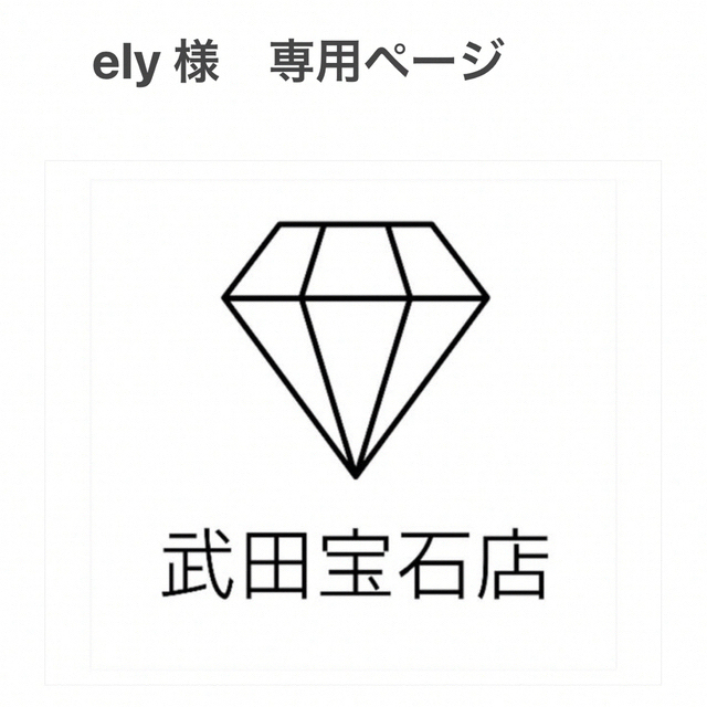 ely様　専用ページ レディースのアクセサリー(リング(指輪))の商品写真