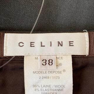 セリーヌ ロングスカート サイズ38 M -