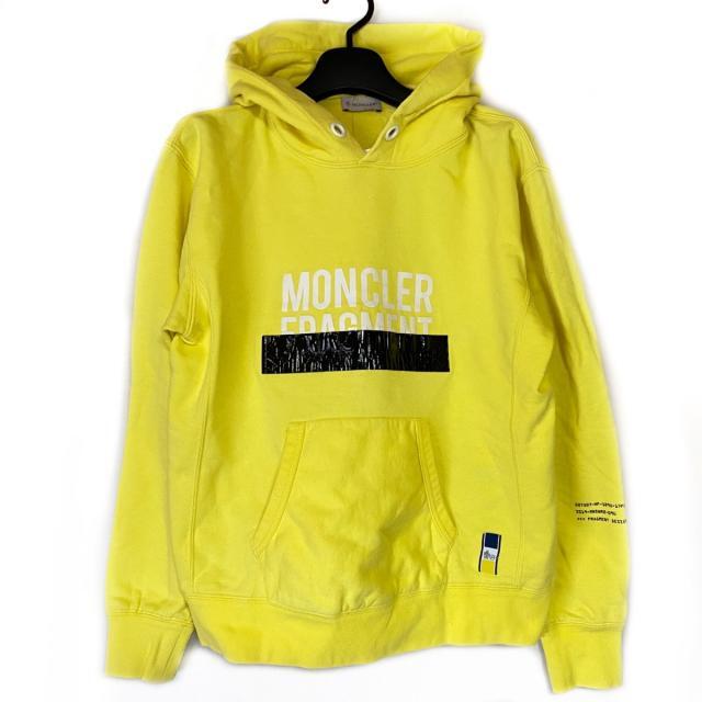 新作モデル MONCLER レディース サイズS パーカー モンクレール