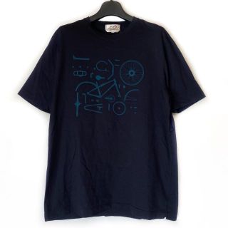 エルメス(Hermes)のエルメス 半袖Tシャツ サイズM メンズ -(Tシャツ/カットソー(半袖/袖なし))