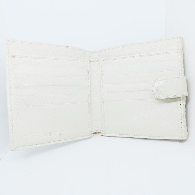 一番の 良品 BOTTEGA VENETA 163240 イントレ Wホック財布 stk-grobe.de