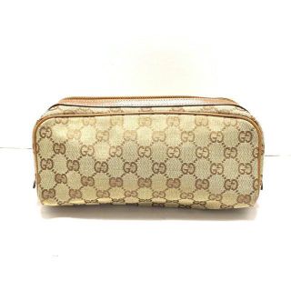 グッチ(Gucci)のGUCCI(グッチ) ポーチ美品  GG柄 120977(ポーチ)