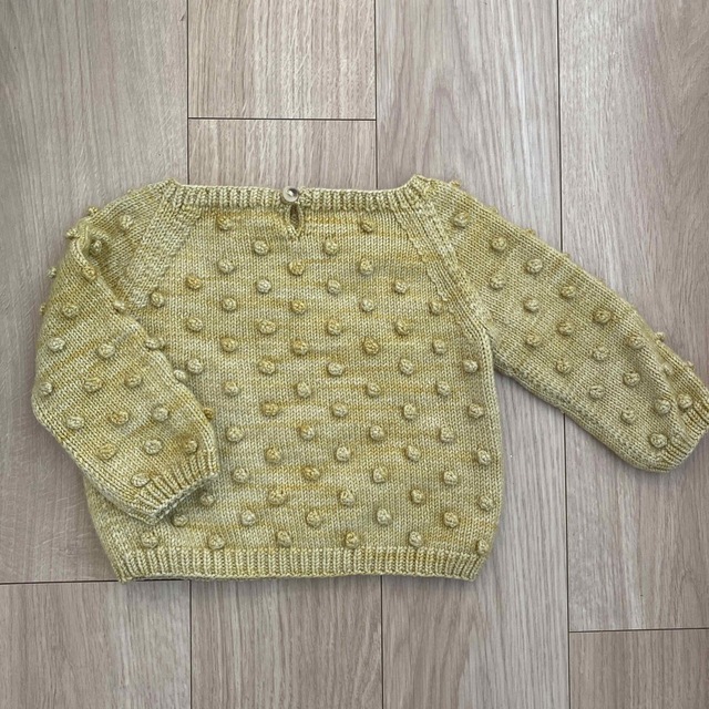 misha&puff popcorn sweater winter wheat 3