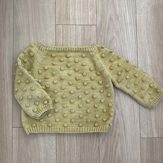 misha&puff popcorn sweater winter wheat 2