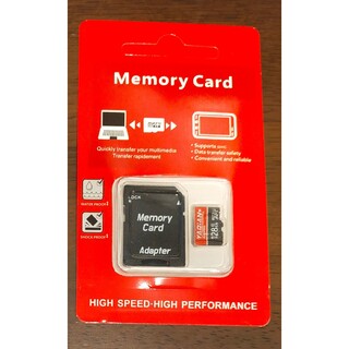 マイクロSDカード128GB(その他)