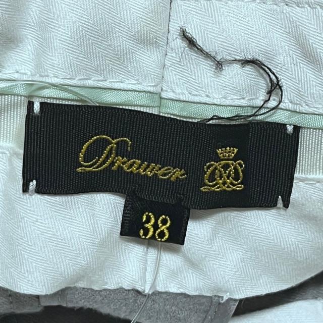 Drawer - ドゥロワー パンツ サイズ38 M レディースの通販 by ブラン