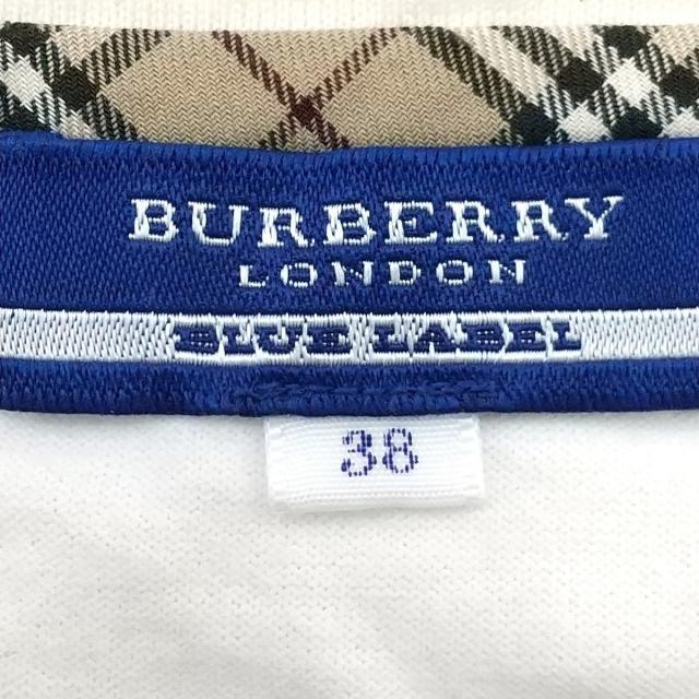 BURBERRY BLUE LABEL(バーバリーブルーレーベル)のバーバリーブルーレーベル 半袖Tシャツ 38 レディースのトップス(Tシャツ(半袖/袖なし))の商品写真