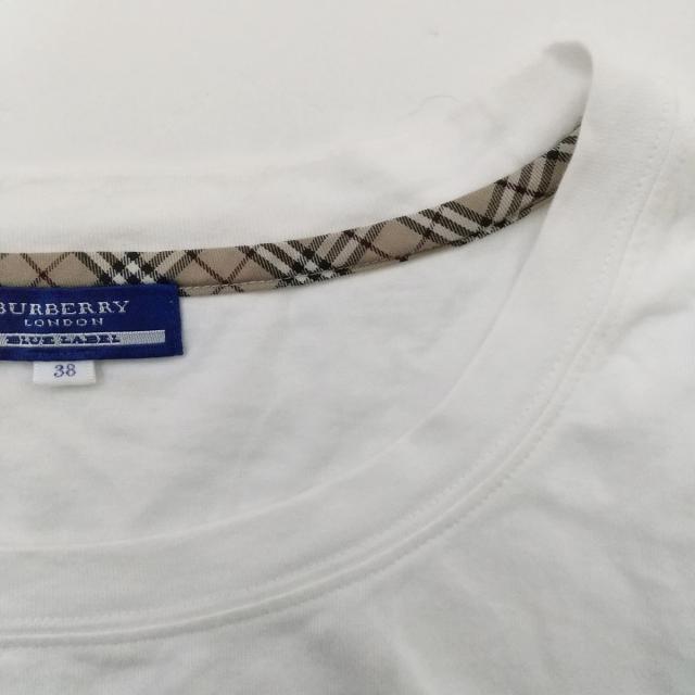 BURBERRY BLUE LABEL(バーバリーブルーレーベル)のバーバリーブルーレーベル 半袖Tシャツ 38 レディースのトップス(Tシャツ(半袖/袖なし))の商品写真