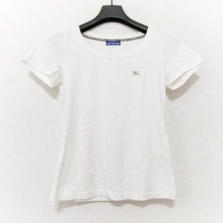 バーバリーブルーレーベル(BURBERRY BLUE LABEL)のバーバリーブルーレーベル 半袖Tシャツ 38(Tシャツ(半袖/袖なし))