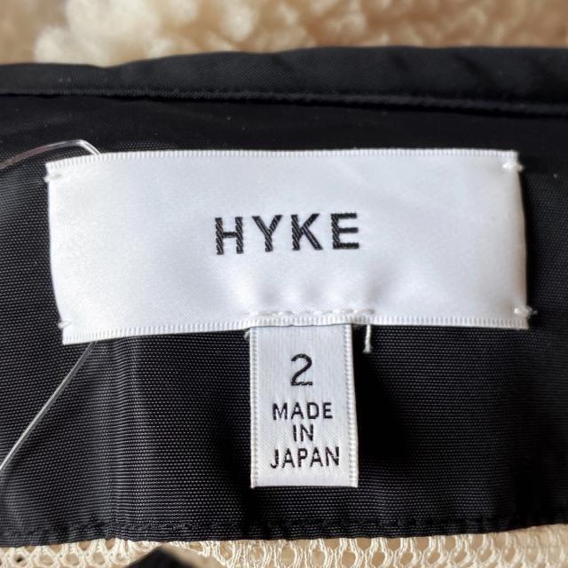 HYKE(ハイク)のハイク コート サイズ2 M レディース - レディースのジャケット/アウター(その他)の商品写真