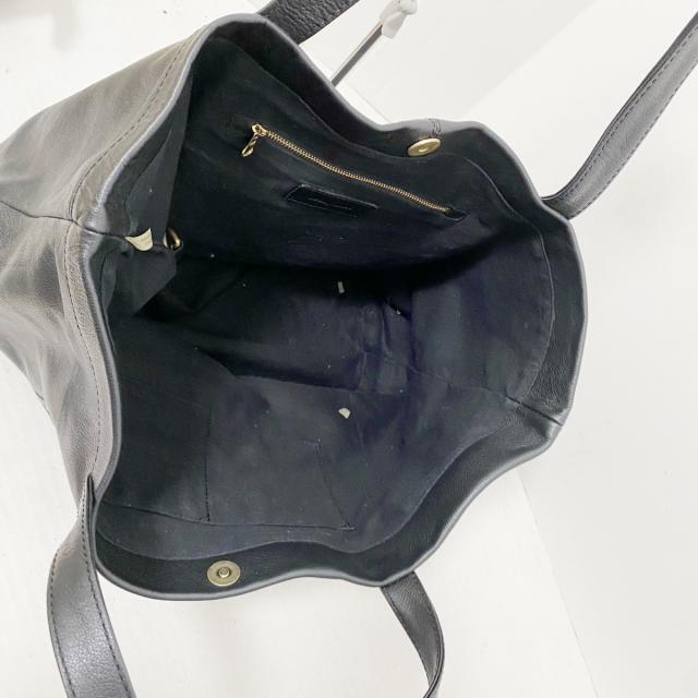 SEE BY CHLOE(シーバイクロエ)のシーバイクロエ トートバッグ - 黒 レザー レディースのバッグ(トートバッグ)の商品写真