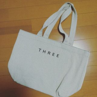 スリー(THREE)のThree  ノベルティ✧.｡.:*(トートバッグ)