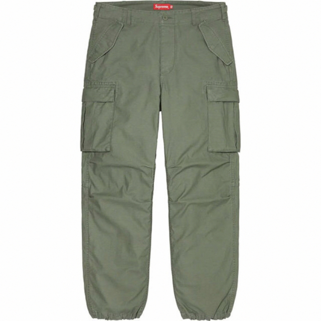 キムタク着☆Supreme☆Cargo Pant カーゴパンツオリーブ木村拓哉-