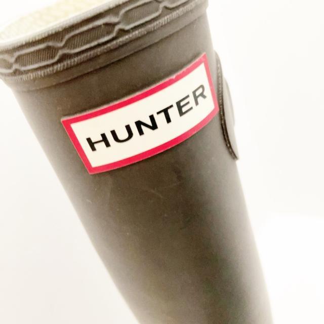 HUNTER(ハンター)のハンター レインブーツ UK5 レディース - レディースの靴/シューズ(レインブーツ/長靴)の商品写真