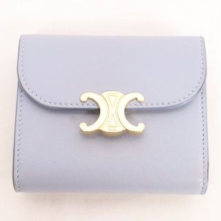 セリーヌ(celine)のCELINE セリーヌ　スモールフラップウォレット　レディース　USED(財布)