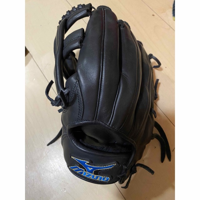 MIZUNO(ミズノ)のミズノ⭐︎ビューリーグ⭐︎ブラック⭐︎左 スポーツ/アウトドアの野球(グローブ)の商品写真