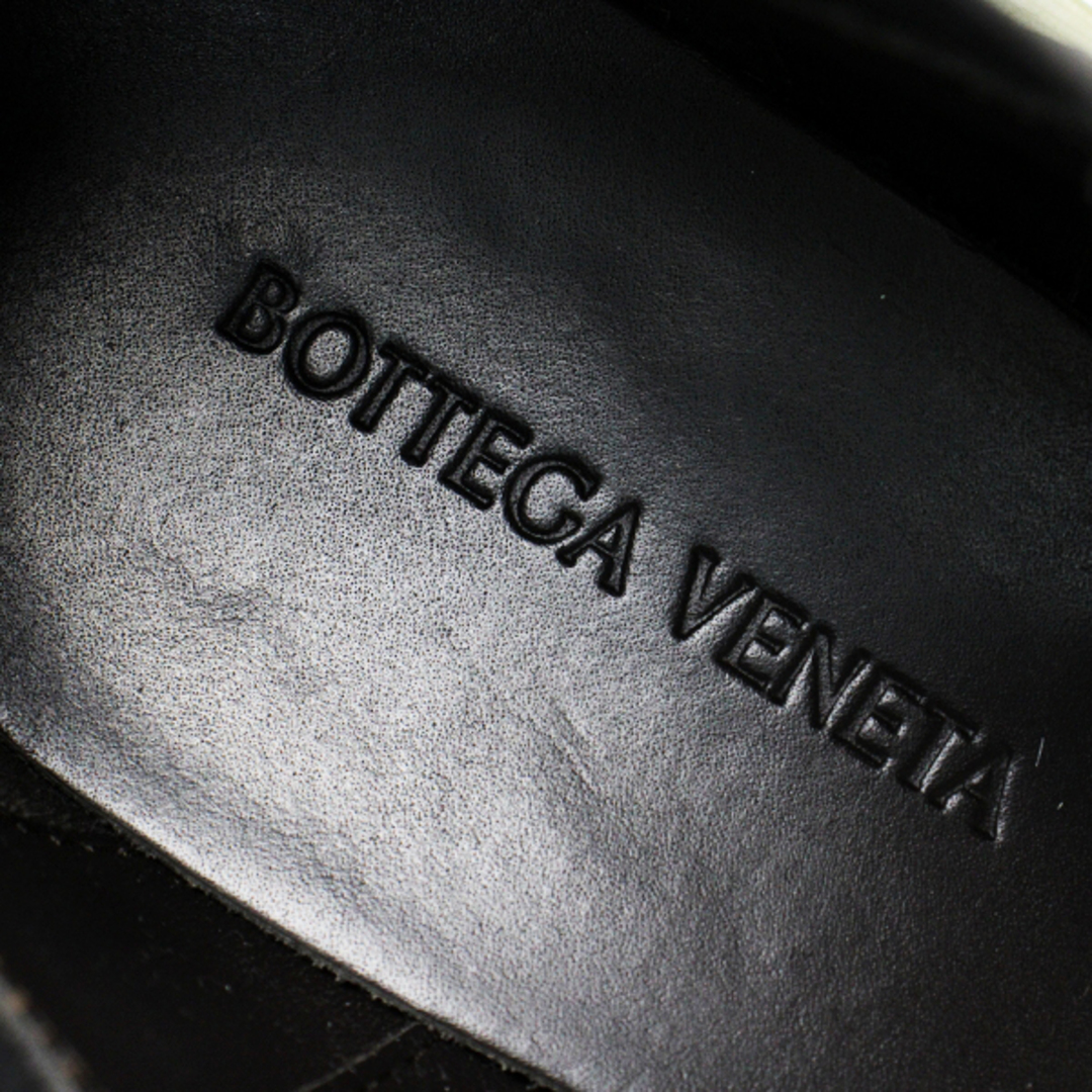 Bottega Veneta(ボッテガヴェネタ)の美品 BOTTEGA VENETA ボッテガヴェネタ 630300 VBS50 1026 タイヤアンクルチェルシーブーツ 38/ブラック カーフ 24cm【2400013137089】 レディースの靴/シューズ(ブーツ)の商品写真