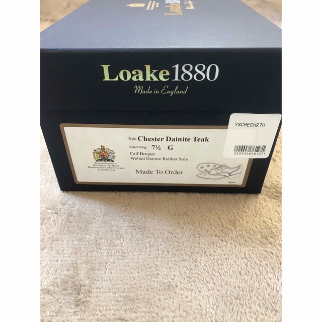 Loake(ローク)のLoake 1880 メンズの靴/シューズ(ドレス/ビジネス)の商品写真