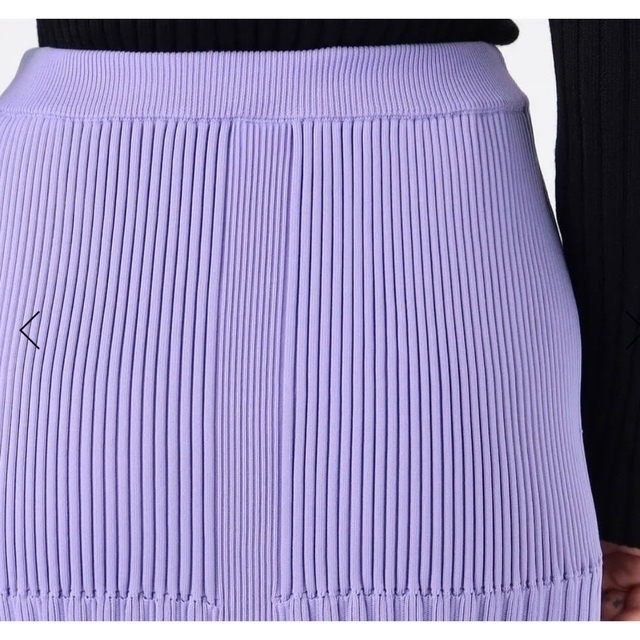 Ron Herman(ロンハーマン)の新品未使用☆CFCL FLUTED SKIRT 2 ポリエステル スカート   レディースのスカート(ロングスカート)の商品写真