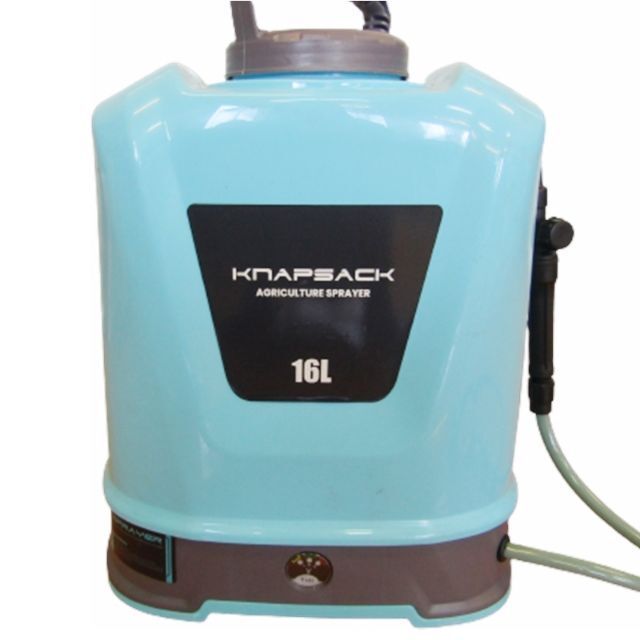 lopoti 噴霧器 電動 充電式 12V 自動噴霧器 10L 大容量タンク 2.6Ahバッテリ2本付き 残量表示 圧力調整 連続自動噴霧 背負い式 - 1