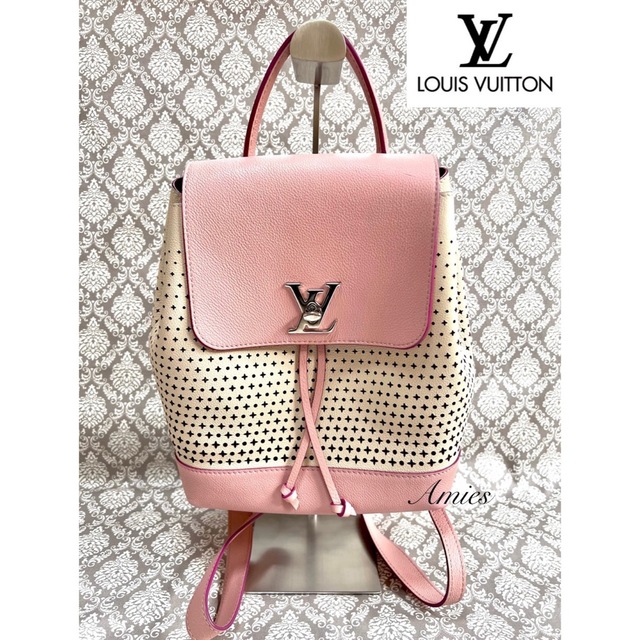 LOUIS VUITTON - 美品★ルイヴィトン ロックミー バックパック リュック