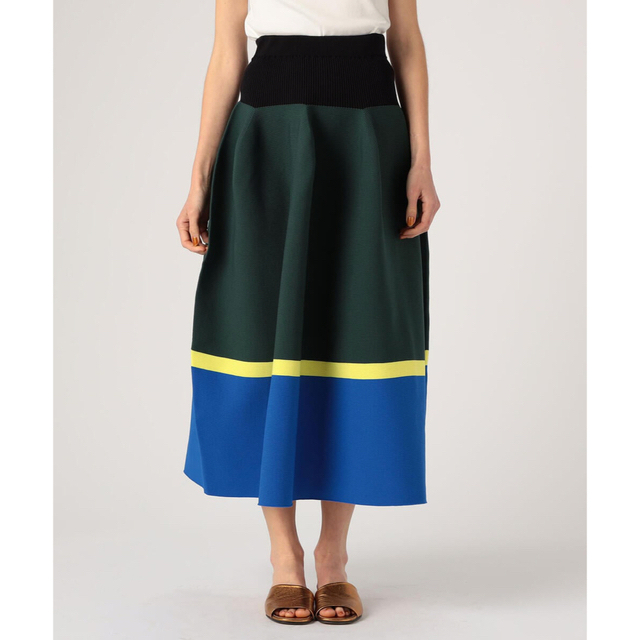 CFCL POTTERY SKIRT ポリエステル スカート - スカート