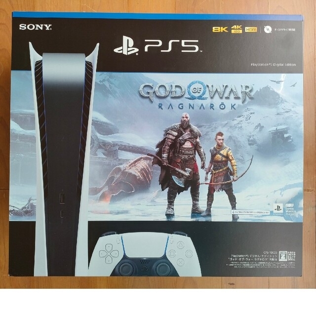 PS5 デジタルエディション ゴッド・オブ・ウォー