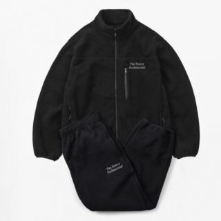 ennoy City Fleece (BLACK × WHITE) L(ブルゾン)