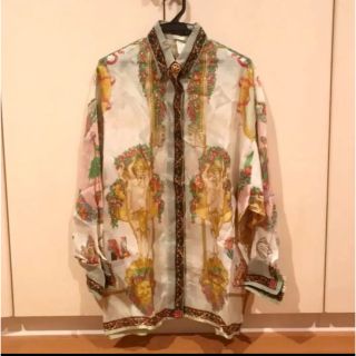 ヴェルサーチ(Gianni Versace) シャツ(メンズ)（シルク）の通販 14点