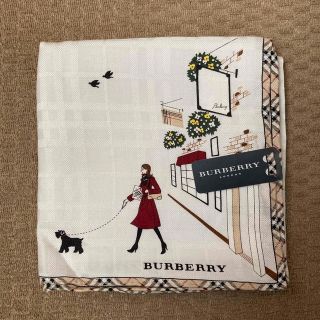 バーバリー(BURBERRY)のバーバリー　ハンカチ(新品未使用)(ハンカチ)