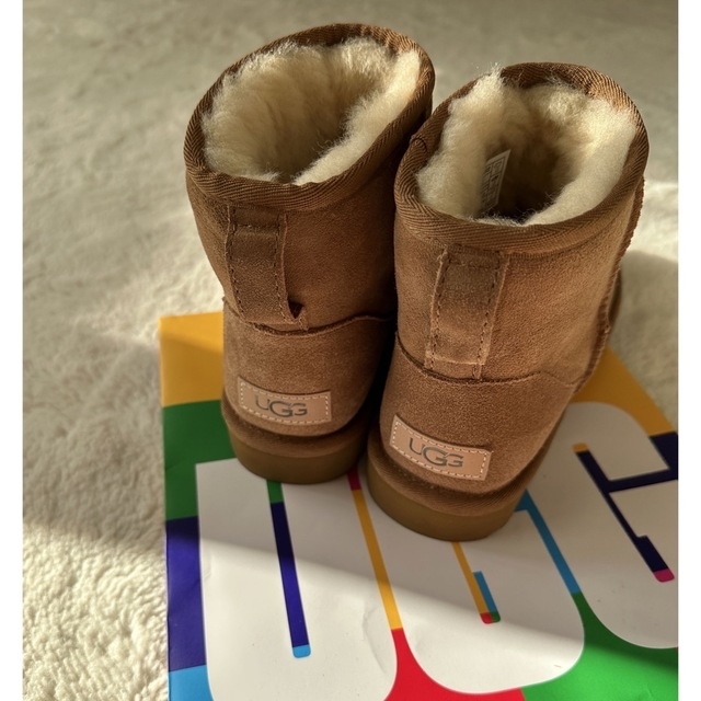 【新品】ugg クラシックミニ CLASSIC MINI アグブーツ 23cm 3