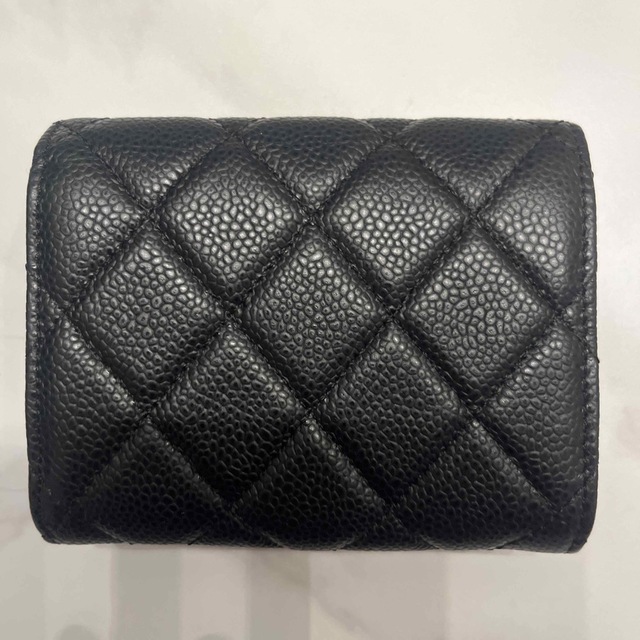 CHANEL(シャネル)のシャネル 三つ折財布 クラシック スモール フラップ ウォレット  レディースのファッション小物(財布)の商品写真