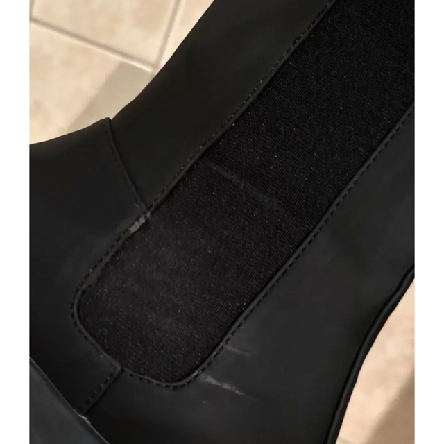 SNIDEL(スナイデル)のスナイデルVibram サイドゴア  ブーツ レディースの靴/シューズ(ブーツ)の商品写真