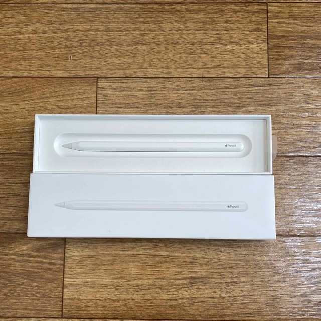 ホワイト純正本体メーカー認証iPadPro Apple Pencil 第2世代 新品