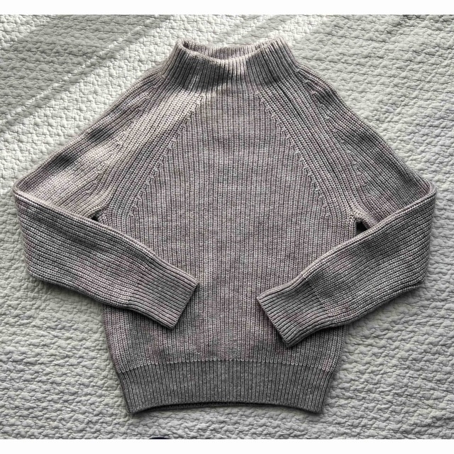 MUJI (無印良品)(ムジルシリョウヒン)の無印良品　セーター　3枚　モックネックセーター　無印　レディース　M  ニット レディースのトップス(ニット/セーター)の商品写真