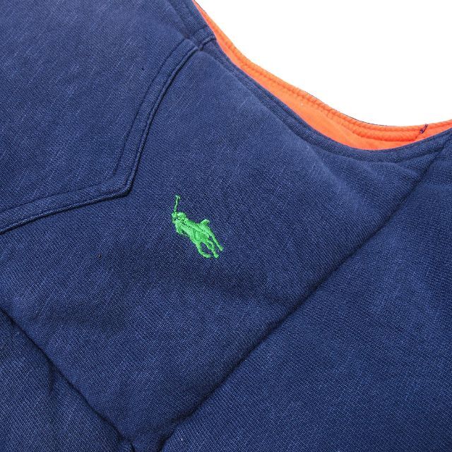 POLO RALPH LAUREN(ポロラルフローレン)のPolo by Ralph Lauren 中綿ベスト ラルフローレン 刺繍ロゴ メンズのジャケット/アウター(ダウンベスト)の商品写真