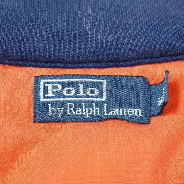 POLO RALPH LAUREN(ポロラルフローレン)のPolo by Ralph Lauren 中綿ベスト ラルフローレン 刺繍ロゴ メンズのジャケット/アウター(ダウンベスト)の商品写真