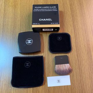 シャネル(CHANEL)のシャネル  プードゥル　ルミエール　グラッセ(フェイスパウダー)