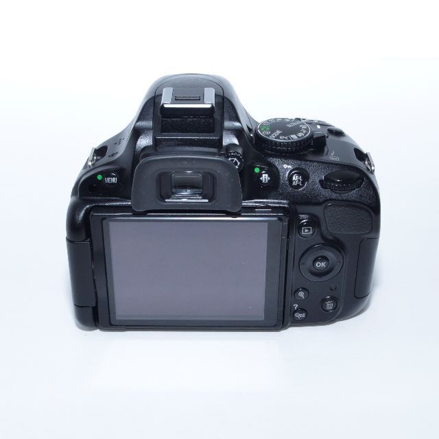 美品✨スマホ転送okNikon ニコン D5100 一眼レフ ダブルレンズセット-