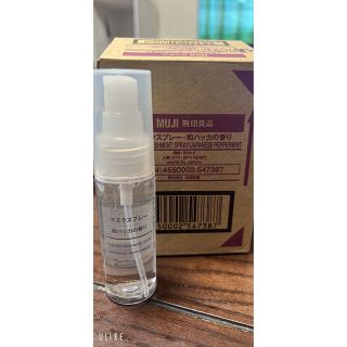 ムジルシリョウヒン(MUJI (無印良品))の無印良品　マスクスプレー　和ハッカ　新品(アロマスプレー)