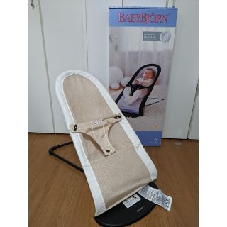 ベビービョルン(BABYBJORN)のベビービョルン バウンサー メッシュ ベージュ 箱付き(その他)