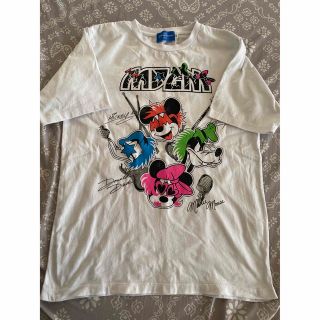 ディズニー(Disney)のディズニーランド　Tシャツ ミッキー(Tシャツ/カットソー(半袖/袖なし))